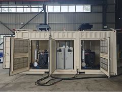 2 CHP σε Παράλληλο Εμπορευματοκιβώτιο Τύπου CHP