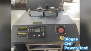 Σύστημα τροφοδοσίας καθαρής ενέργειας ΣΗΘ Βιοαερίου 130KW