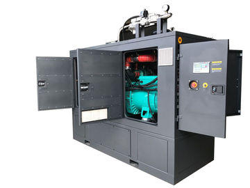Συνεχές CHP φυσικού αερίου 100KW, Synchro έξοχο σιωπηλό τρέξιμο συστημάτων συμπαραγωγής CHP