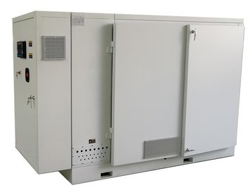 Άσπρη ταχύτητα περιστροφής CHP 65KW 50Hz φυσικού αερίου χρώματος 1500 εύκολη λειτουργία