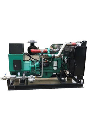 Καλή τιμή. 50HZ 240V γεννήτρια βιοαερίου 100KW γεννήτρια που λειτουργεί με βιοαέριο ανοιχτού τύπου Απομακρυσμένη εκκίνηση σε απευθείας σύνδεση