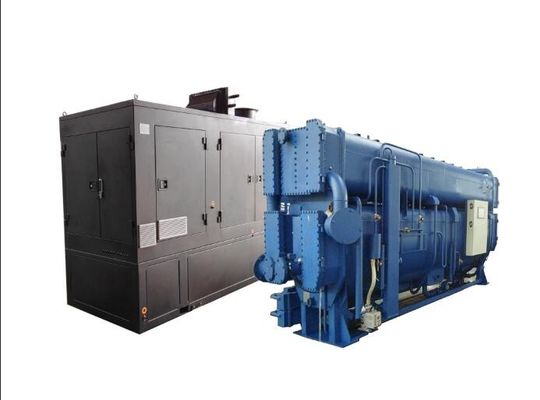 Καλή τιμή. 300KW Συγχρονισμένα συστήματα θέρμανσης και ηλεκτροπαραγωγής, φυσικό αέριο CCHP Συγχρονισμένη θέρμανση σε απευθείας σύνδεση