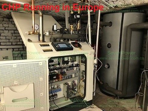 Καλή τιμή. Μονάδα Μικρο-Συμπαραγωγής Ενέργειας με Κινητήρα Υδρόψυξης για Σπίτια και Ξενοδοχεία σε απευθείας σύνδεση