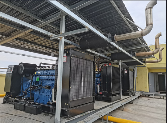 Καλή τιμή. 50hz 60hz 300KW αερίου που τροφοδοτείται μηχανή Yuchai συνόλου γεννητριών φυσικού σε απευθείας σύνδεση