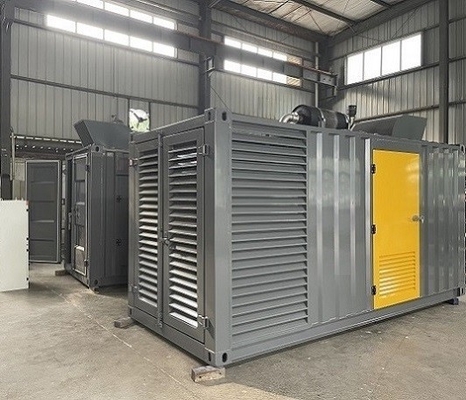 Καλή τιμή. Το φυσικό αέριο χρήσης 250KW 300KVA πετρελαιοφόρων περιοχών πετρελαιοπηγών Ourdoor τροφοδότησε το ηλεκτρικό σύνολο γεννητριών σε απευθείας σύνδεση