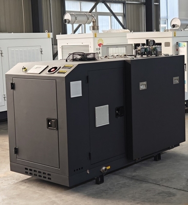Καλή τιμή. 50hz Super Silent συνδυασμένη θερμότητα και ενέργεια φυσικό αέριο CHP γεννήτρια 30kw 40kva σε απευθείας σύνδεση