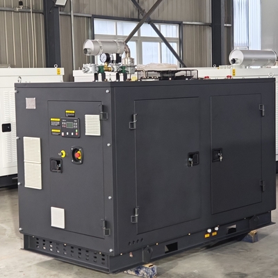 Καλή τιμή. Μικρός θόρυβος 50kw 60kva φυσικό αέριο BHKW συνδυαστική γεννήτρια μονάδα CHP με ηλεκτρική απόδοση 30,7% και θερμική απόδοση 89KWt σε απευθείας σύνδεση