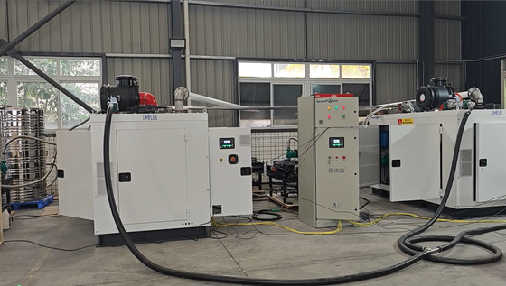 Καλή τιμή. Πρωταθλήτρια έγκριση CE 2 τεμάχια 150kw 160kw σε παράλληλο αθόρυβο φυσικό αέριο BHKW CHP 300kw 320kw 400KVA σε απευθείας σύνδεση