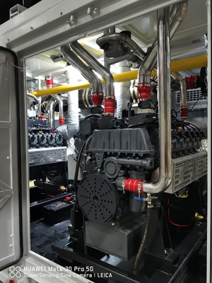 Καλή τιμή. 250KW 300KVA 500KW 625KVA 600KVA 1MW 1000KW γεννήτρια LNG CNG φυσικού αερίου Deutz σε απευθείας σύνδεση