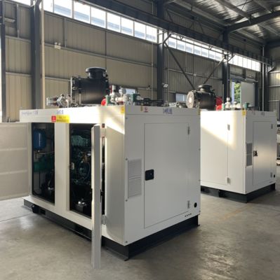 Καλή τιμή. 200KW 250KVA 50Hz φυσικό αέριο Κογόνιο υψηλή συνολική απόδοση με αυτόματο έλεγχο σε απευθείας σύνδεση