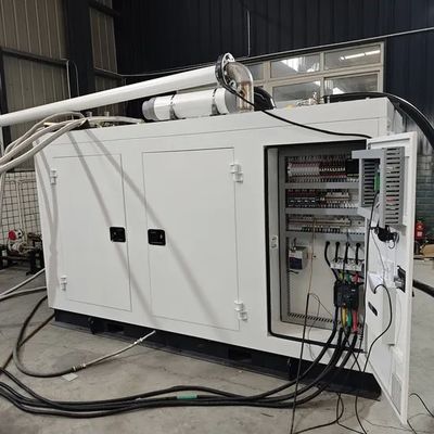 Καλή τιμή. 50Hz CE πιστοποιημένος συνδυαστικός γεννήτης θερμοσύνθεσης φυσικού αερίου 120kW SP120N σε απευθείας σύνδεση