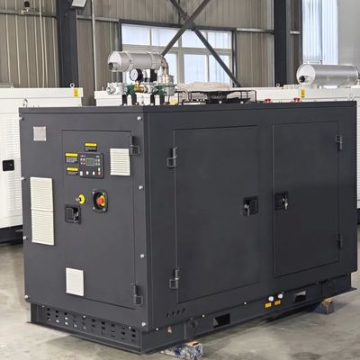 Καλή τιμή. Μονάδα ΣΗΘ (Συνδυασμένη Παραγωγή Θερμότητας και Ηλεκτρισμού) 50kW Φυσικού Αερίου με απόδοση 85,4% και πιστοποίηση CE σε απευθείας σύνδεση