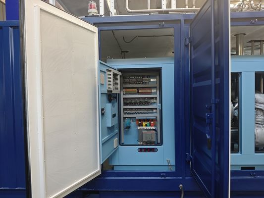 Καλή τιμή. Πρωταθλήτρια υψηλής απόδοσης χαμηλού θορύβου 160kW 200KVA 200KW 250KVA συνδυαστική γεννήτρια αερίου σε απευθείας σύνδεση