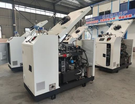 Καλή τιμή. 50Hz 60Hz 8kw 10kVA Μικρο-Συμπαραγωγής Γεννήτριας με Υψηλή Απόδοση και Χαμηλό Θόρυβο σε απευθείας σύνδεση