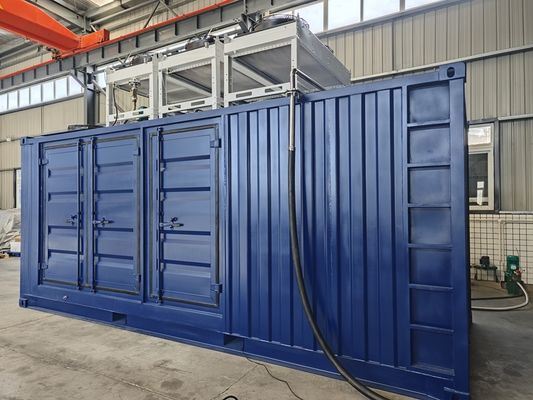 Καλή τιμή. Premium 50hz 60hz High Efficiency Low Noise 160kW 200KVA 200KW 250KVA Natural Gas Piston Unit GPU σε απευθείας σύνδεση