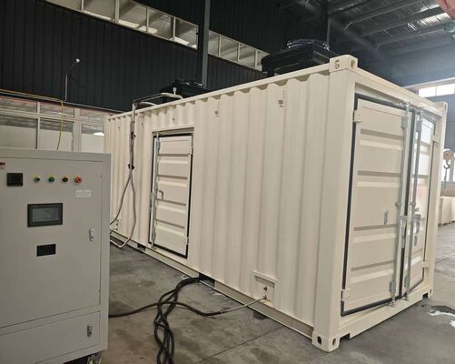 Καλή τιμή. Premium Container 120kW 150KVA Υψηλής Απόδοσης Χαμηλού Θορύβου Φυσικού Αερίου CHP σε απευθείας σύνδεση