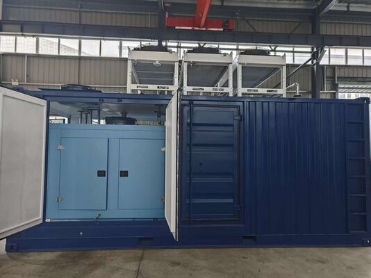 Καλή τιμή. Εύρος ισχύος Premium 160-200kW, Συνολική απόδοση 86,1%, 50Hz/60Hz Μονάδα συμπαραγωγής (CHP) φυσικού αερίου σε απευθείας σύνδεση