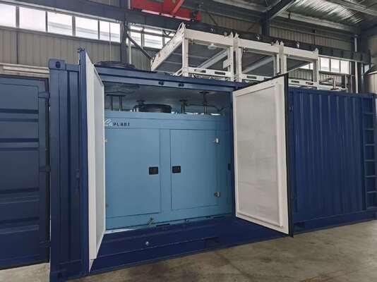 Καλή τιμή. Γεννήτρια συμπαραγωγής (CHP) φυσικού αερίου βιοαερίου Premium 160-200kW με συνολική απόδοση 86,1% και σύστημα ανάκτησης θερμότητας σε απευθείας σύνδεση