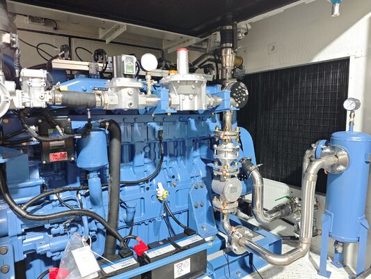 Καλή τιμή. 400kw Yuchai Μηχανή Αδιάβροχο Ακουστικό Κωντέινερ Γεννήτρια Φυσικού Αερίου Σετ Γεννήτρια σε απευθείας σύνδεση