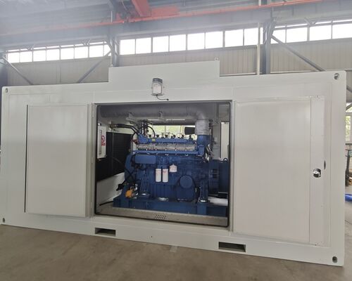 Καλή τιμή. 300kw 400kVA 400kw 500kVA Yuchai Weichai Baudouin Μηχανή Αδιάβροχο Ανοιχτό δοχείο Εξωτερική σιωπηλή ηλεκτρική γεννήτρια αερίου CNG σε απευθείας σύνδεση