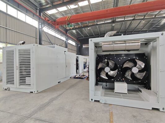 Καλή τιμή. 400kw ονομαστική ισχύς Yuchai κινητήρα γεννήτρια φυσικού αερίου σετ με βροχοπροστατευτικό ηχοστεγμένο δοχείο σε απευθείας σύνδεση