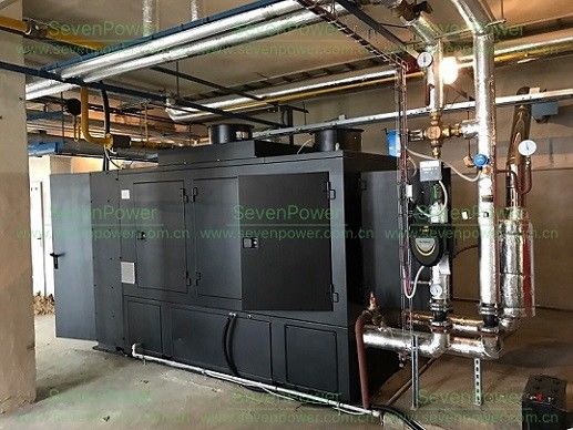 Καλή τιμή. 180KVA AC Τρεις φάσεις μονάδα συνδυασμένης παραγωγής φυσικού αερίου κατανεμημένο σύστημα ηλεκτρικής ενέργειας σε απευθείας σύνδεση