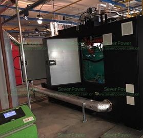 Καλή τιμή. 150KVA CHP φυσικού αερίου, συνδυασμένος αργόστροφος χαμηλού θορύβου ηλεκτρικών συστημάτων RPM1800 θερμότητας σε απευθείας σύνδεση