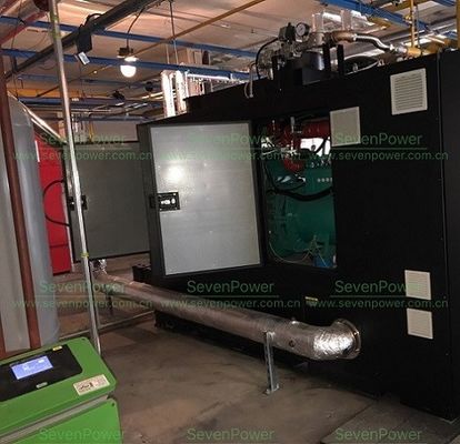 Καλή τιμή. Σύστημα Συμπαραγωγής Ενέργειας (ΣΗΘ) 150KVA Φυσικού Αερίου, RPM1800 Χαμηλής Ταχύτητας Χαμηλού Θορύβου σε απευθείας σύνδεση