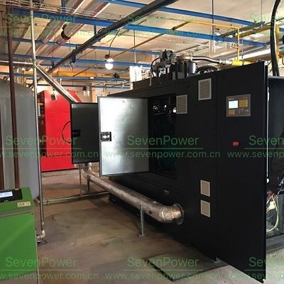 Καλή τιμή. Μαύρο χρώμα φυσικό αέριο CHP, 60Hz 220V 180KW φυσικό αέριο συνδυασμό παραγωγής ταχύτητα 1800 σε απευθείας σύνδεση