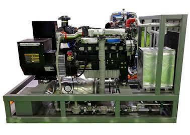 Καλή τιμή. 60Hz 110KW 140KVA εύκολη συντήρηση θερμότητας και δύναμης βιοαερίων συνδυασμένη συμπαραγωγή σε απευθείας σύνδεση
