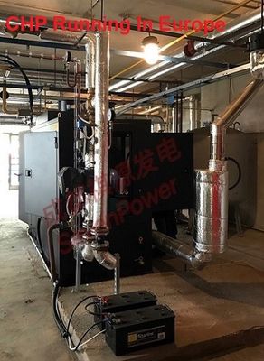 Καλή τιμή. Γεννήτρια CHP 50KW 60KVA για το συνεχές τρέξιμο 24 ωρών σε απευθείας σύνδεση