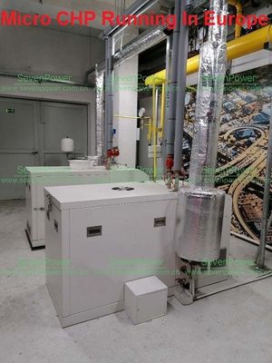 Καλή τιμή. Έξοχη σιωπηλή μονάδα Cogenerator εγχώριων μικροϋπολογιστών τηλεχειρισμού σε απευθείας σύνδεση