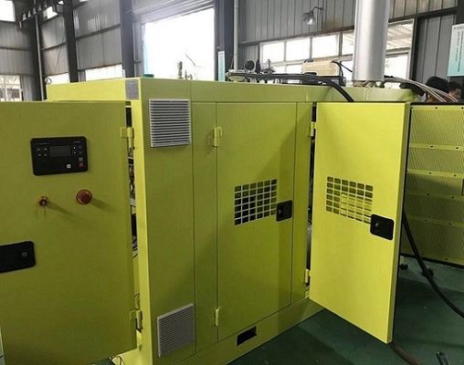 Καλή τιμή. Τρεις φάσεις CE εγκρίθηκε Cummins 6CTA 100kw γεννήτρια φυσικού αερίου με CHP σε απευθείας σύνδεση