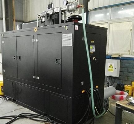 Καλή τιμή. Γεννήτρια δροσισμένο νερό 100kw φυσικού αερίου της Cummins πιστοποίησης CE της ΕΕ με το CHP σε απευθείας σύνδεση