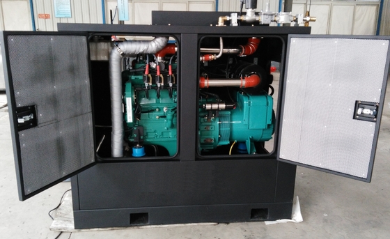 Καλή τιμή. Χαμηλότερο CE CHP BHKW 35KW φυσικού αερίου θορύβου που πιστοποιείται με την υψηλότερη γενική αποδοτικότητα σε απευθείας σύνδεση